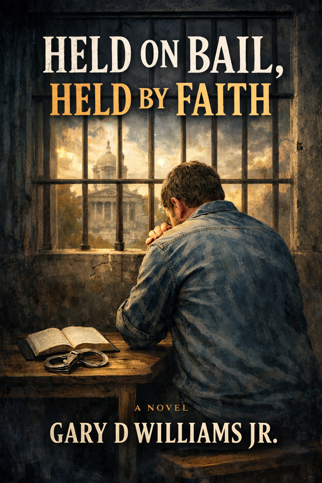 HELD ON BAIL, HELD BY FAITH a Novel by Gary D Williams Jr