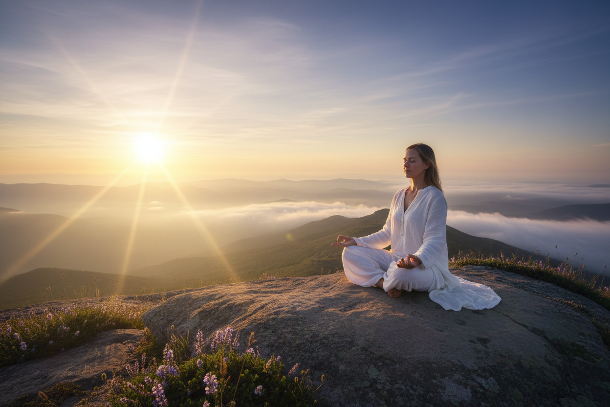 Spiritual meditation 