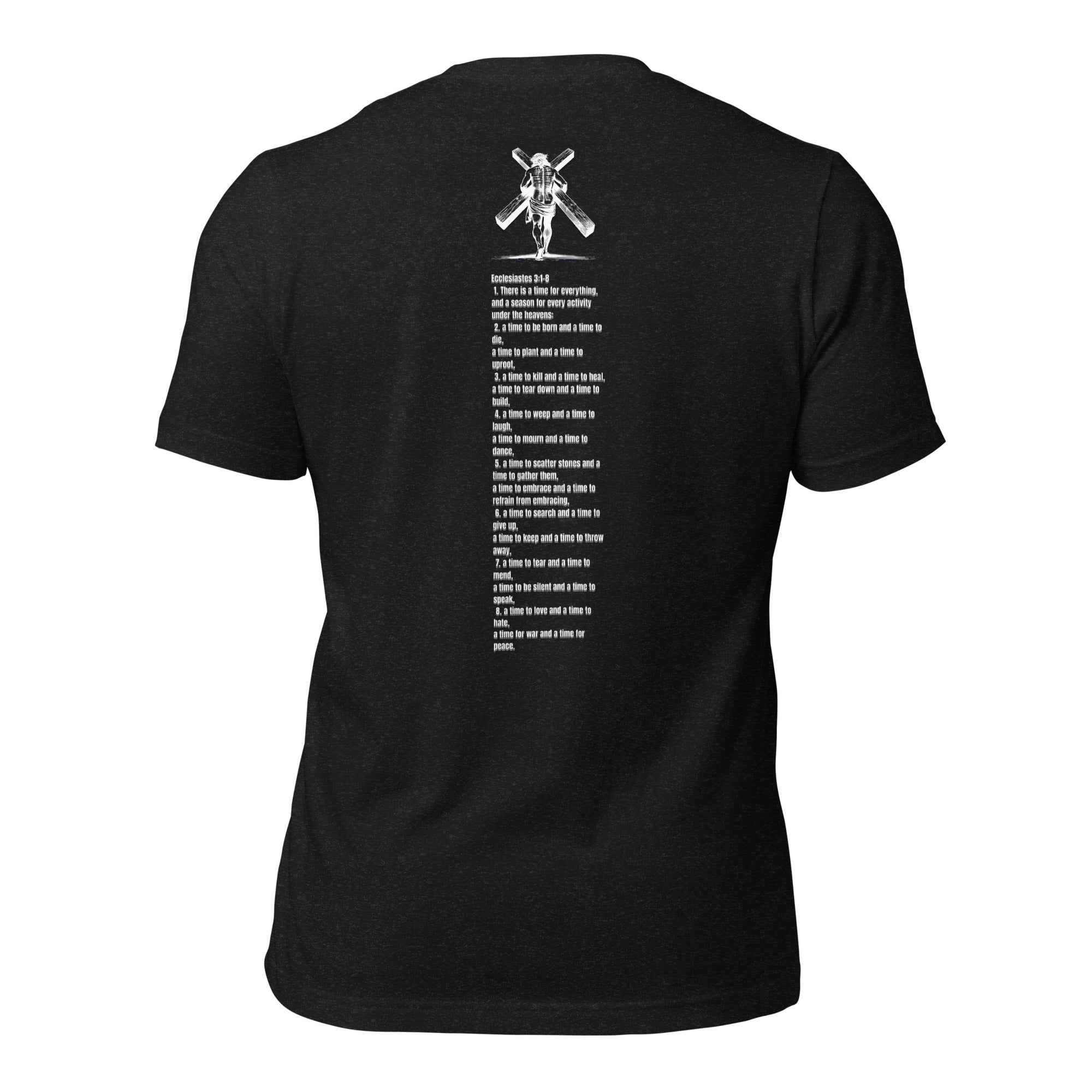Selah Nocturne Spiritual Wear 2026 Ecclesiastes Unisex t-shirt